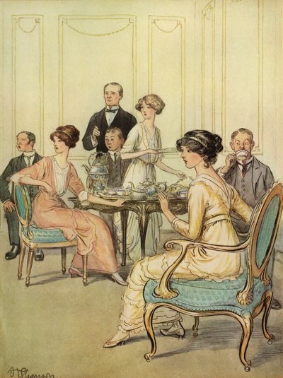 The Admirable Crichton by Hugh Thomson